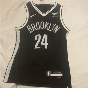 Authentic Brooklyn Nets Basketball Jersey